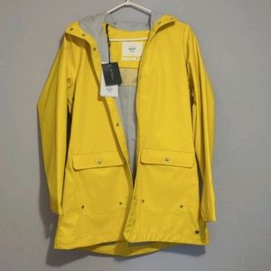 Herschel Yellow Raincoat Parka